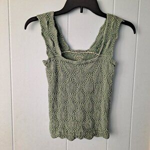 Free People Love Letter Cami Tank Top